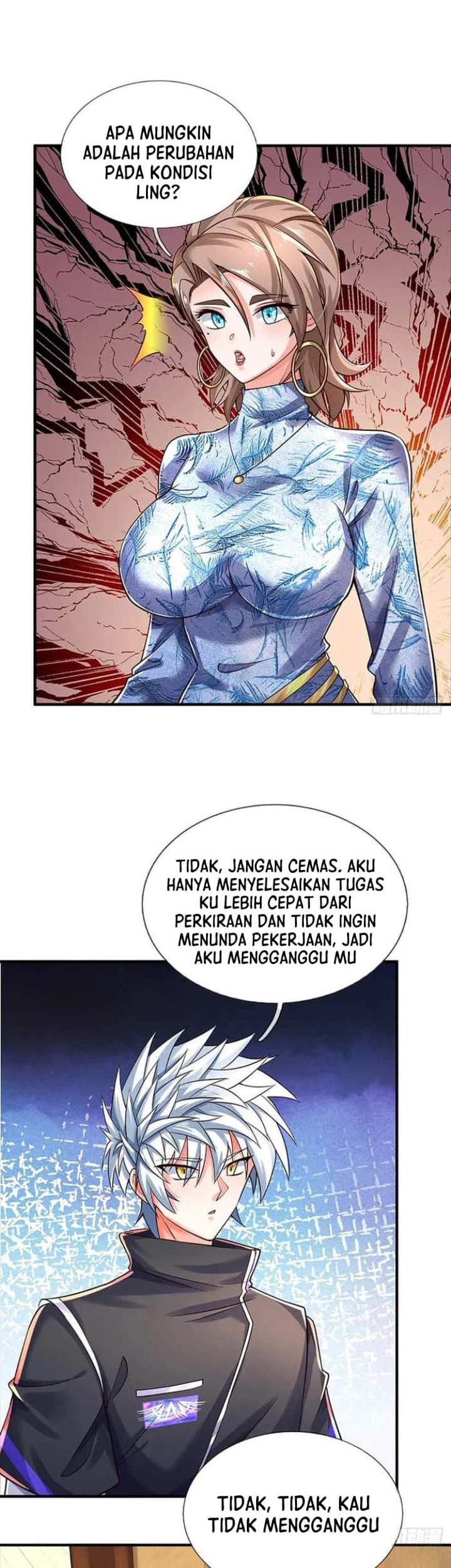 100.000 Layers Of Body Refining: I Raise All Emperor Chapter 378 - halaman 23