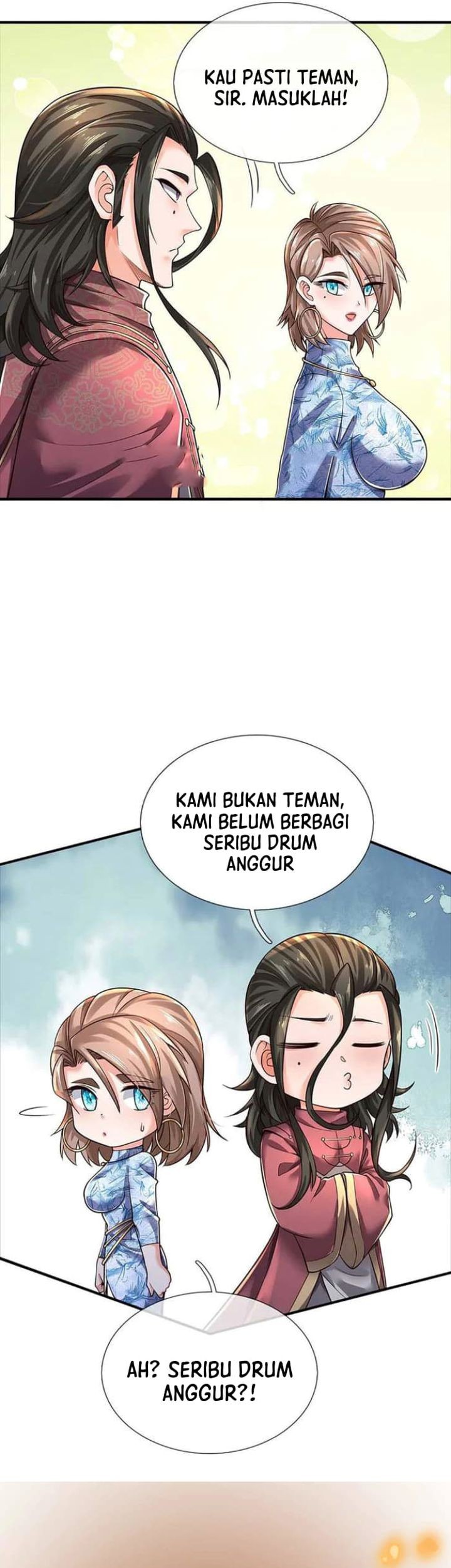 100.000 Layers Of Body Refining: I Raise All Emperor Chapter 378 - halaman 25