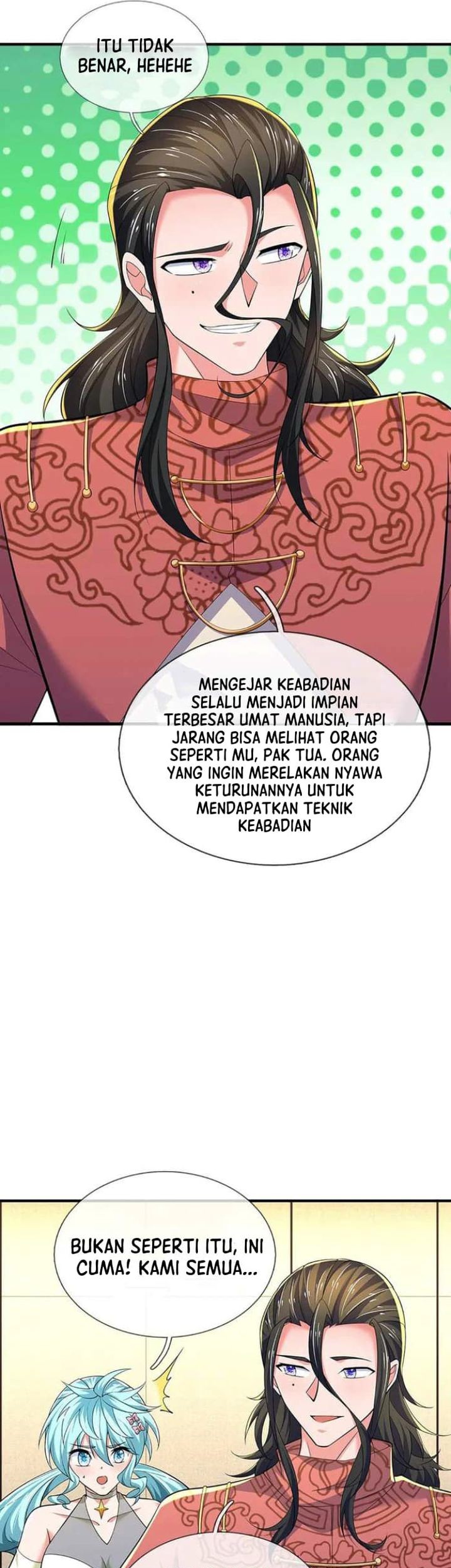 100.000 Layers Of Body Refining: I Raise All Emperor Chapter 378 - halaman 4