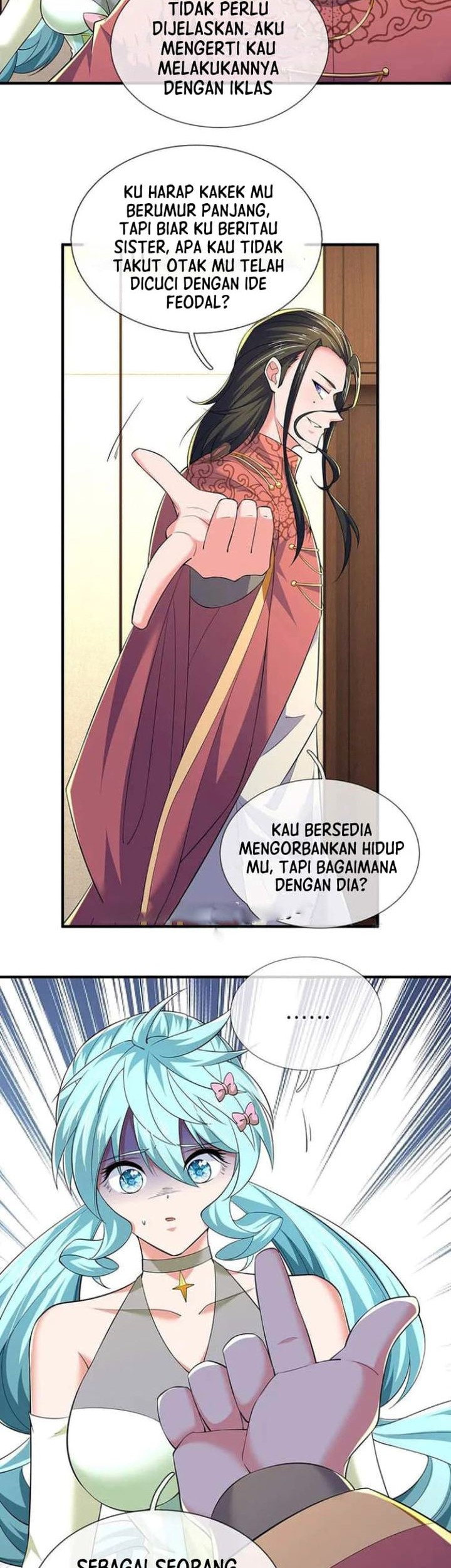100.000 Layers Of Body Refining: I Raise All Emperor Chapter 378 - halaman 5