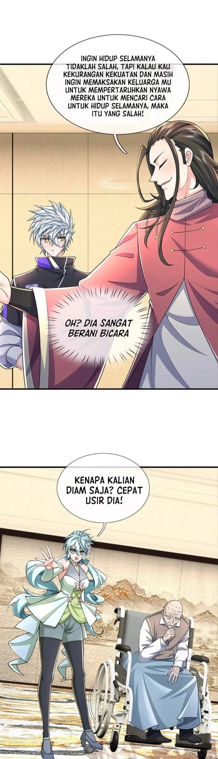100.000 Layers Of Body Refining: I Raise All Emperor Chapter 378 - halaman 8