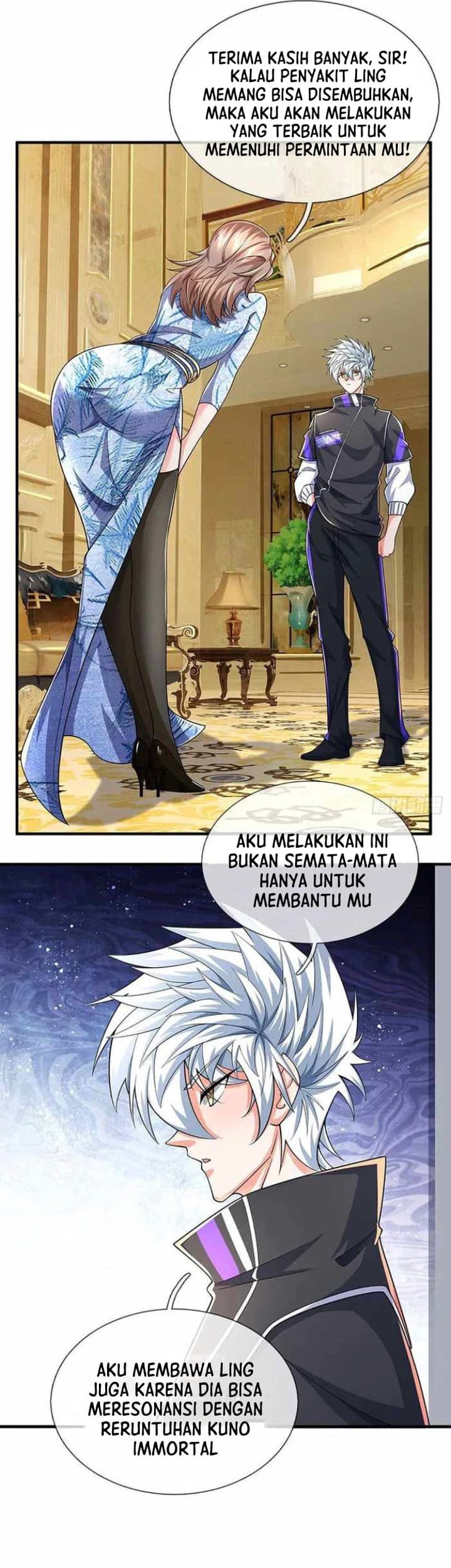 100.000 Layers Of Body Refining: I Raise All Emperor Chapter 379 - halaman 10