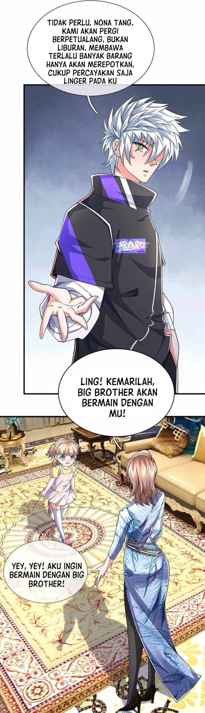 100.000 Layers Of Body Refining: I Raise All Emperor Chapter 379 - halaman 13