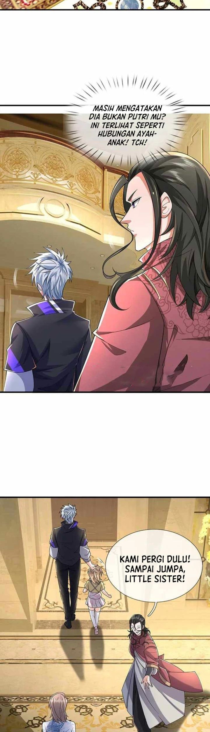 100.000 Layers Of Body Refining: I Raise All Emperor Chapter 379 - halaman 14