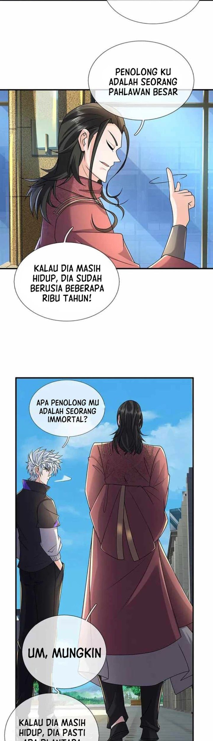 100.000 Layers Of Body Refining: I Raise All Emperor Chapter 379 - halaman 17