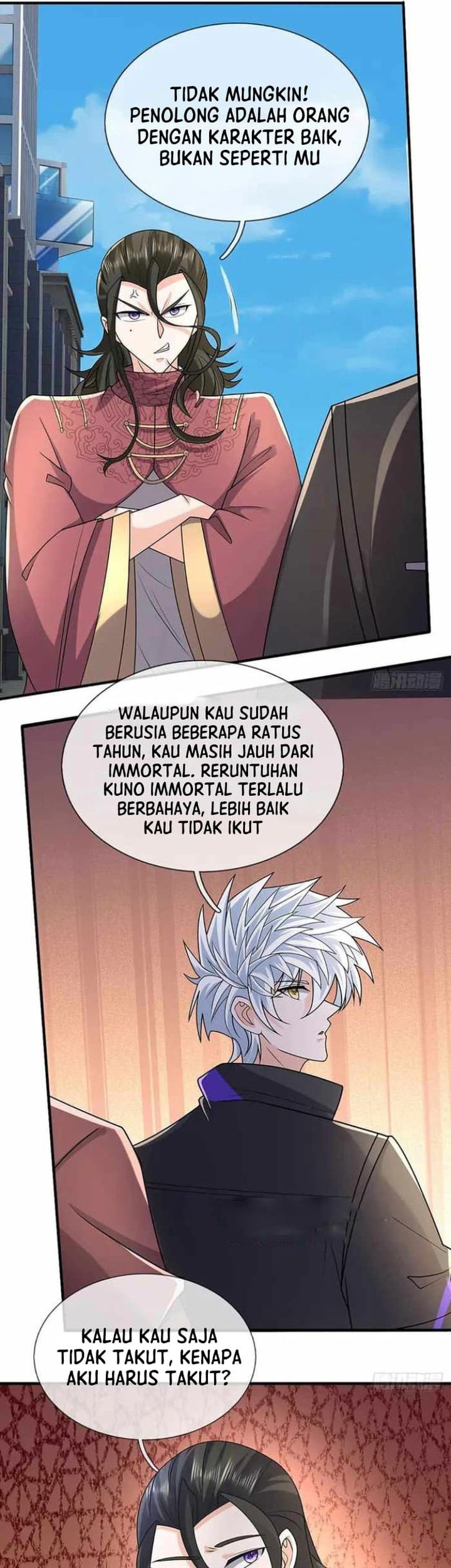100.000 Layers Of Body Refining: I Raise All Emperor Chapter 379 - halaman 19