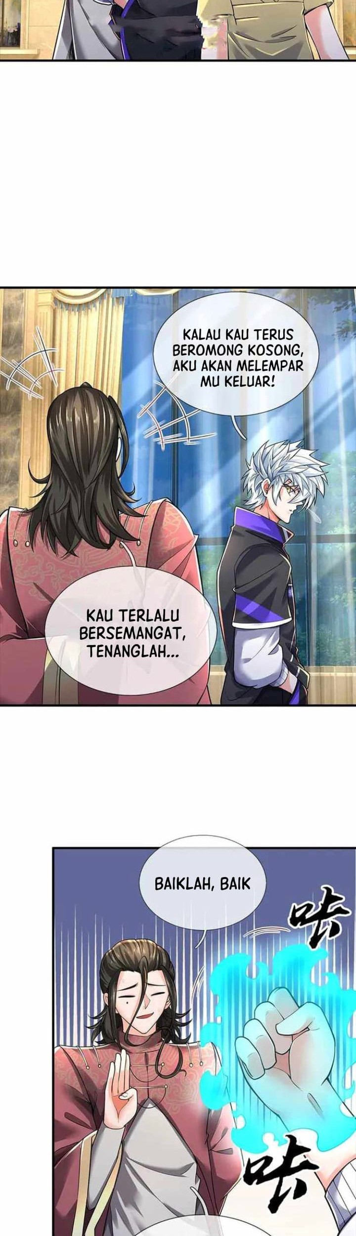 100.000 Layers Of Body Refining: I Raise All Emperor Chapter 379 - halaman 2