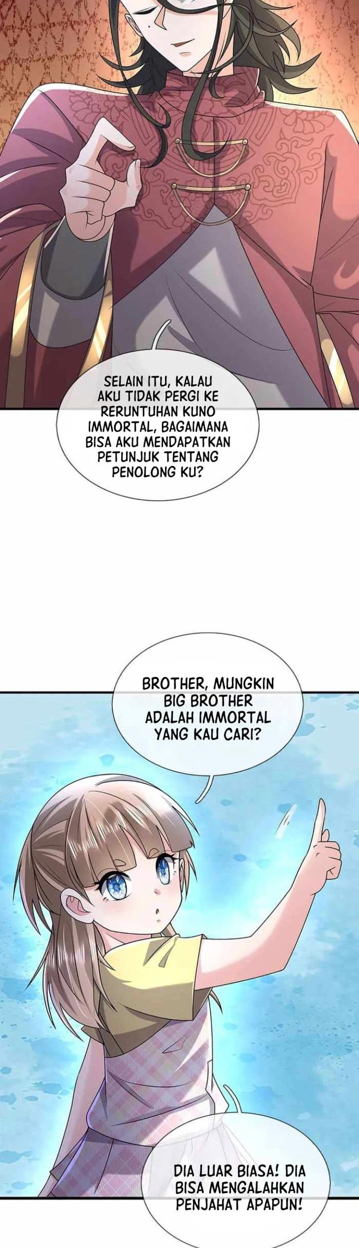 100.000 Layers Of Body Refining: I Raise All Emperor Chapter 379 - halaman 20