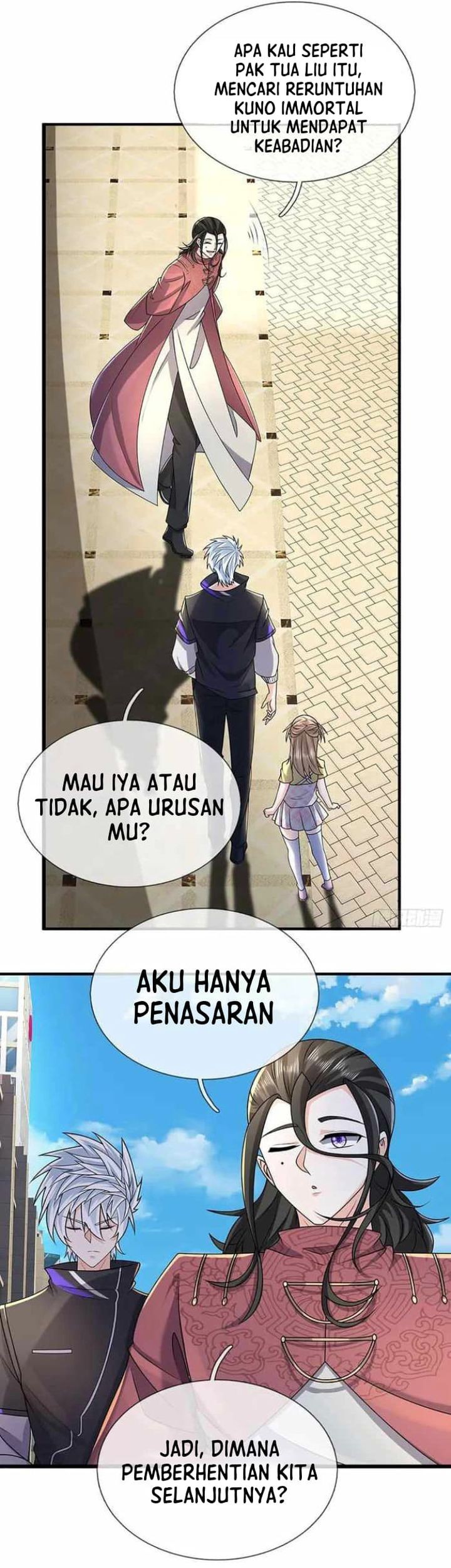 100.000 Layers Of Body Refining: I Raise All Emperor Chapter 379 - halaman 22