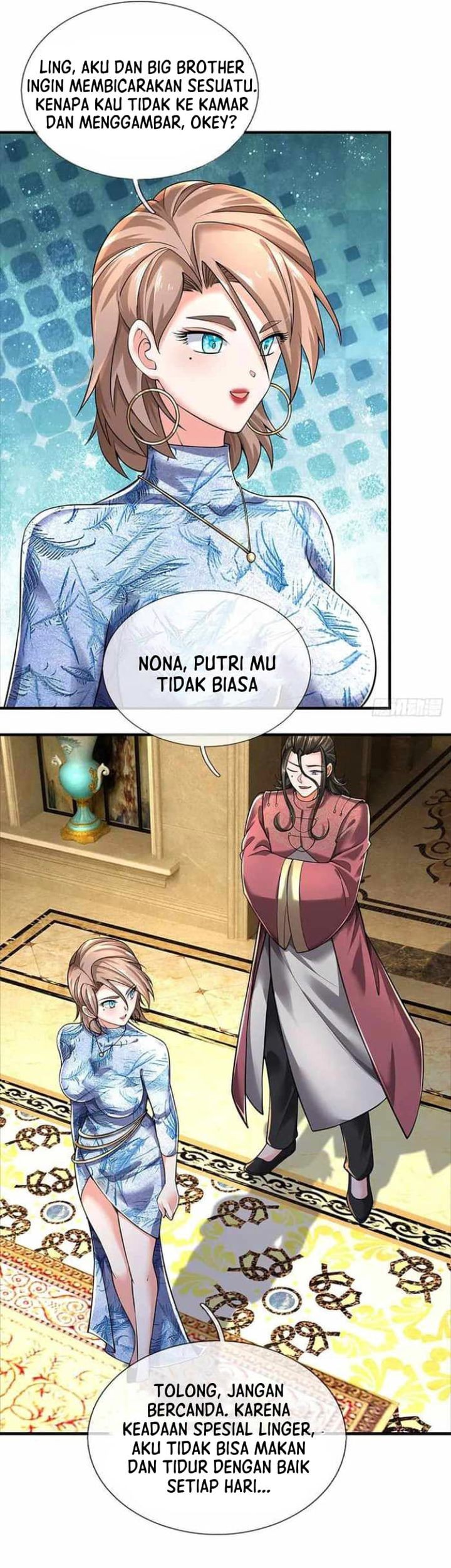 100.000 Layers Of Body Refining: I Raise All Emperor Chapter 379 - halaman 4