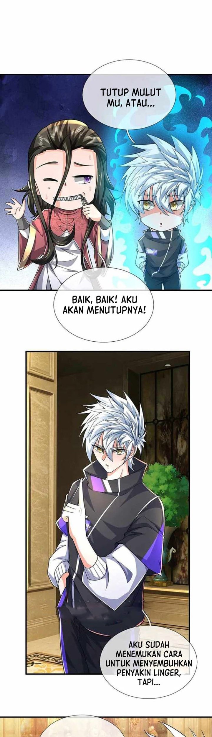 100.000 Layers Of Body Refining: I Raise All Emperor Chapter 379 - halaman 5