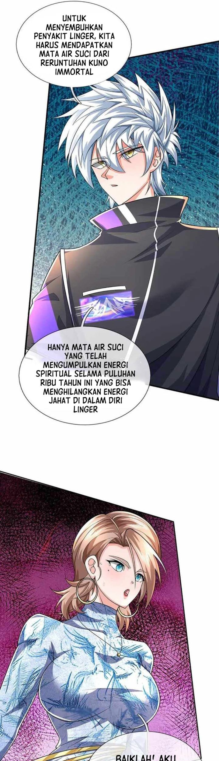 100.000 Layers Of Body Refining: I Raise All Emperor Chapter 379 - halaman 7