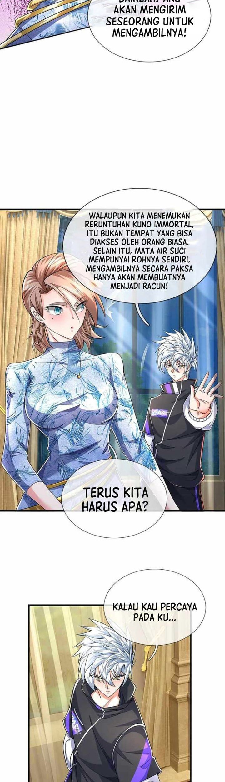 100.000 Layers Of Body Refining: I Raise All Emperor Chapter 379 - halaman 8