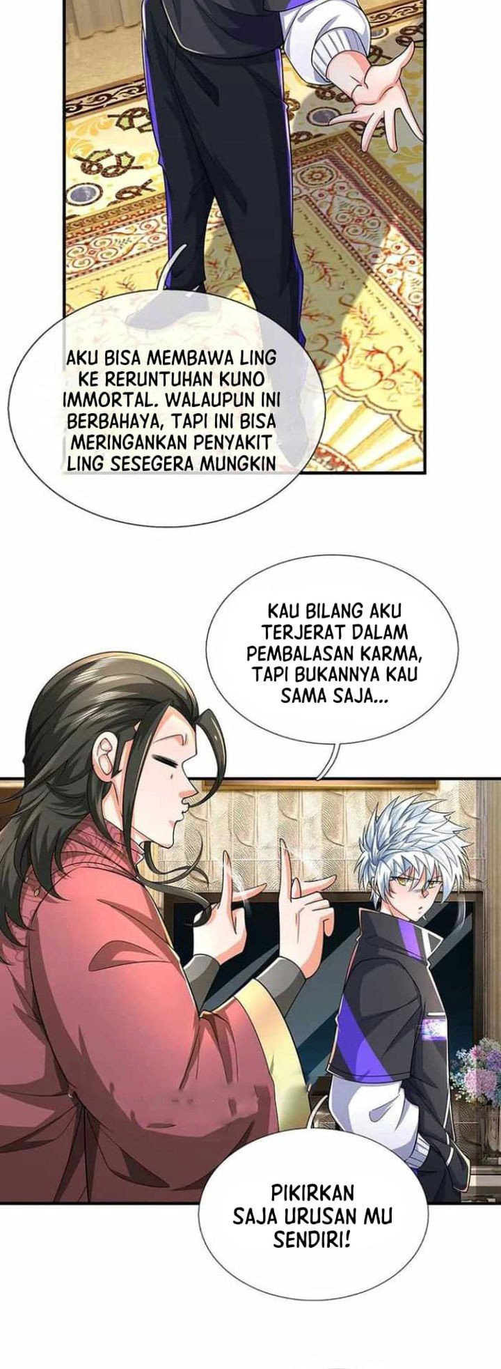 100.000 Layers Of Body Refining: I Raise All Emperor Chapter 379 - halaman 9