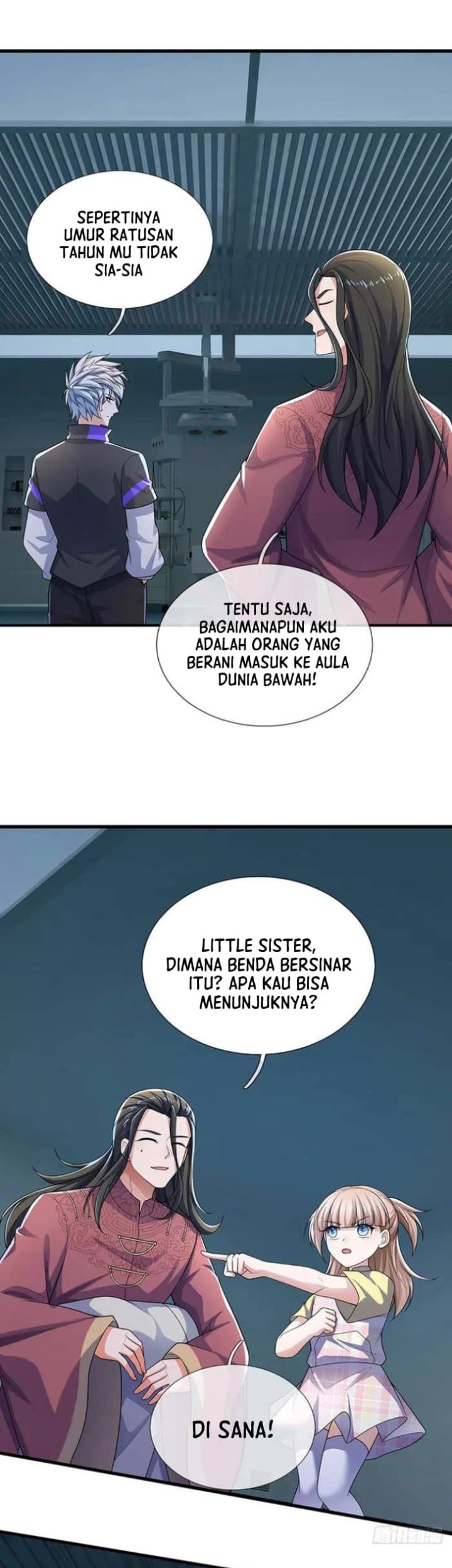100.000 Layers Of Body Refining: I Raise All Emperor Chapter 380 - halaman 15