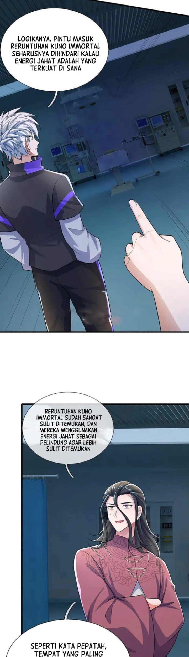 100.000 Layers Of Body Refining: I Raise All Emperor Chapter 380 - halaman 16