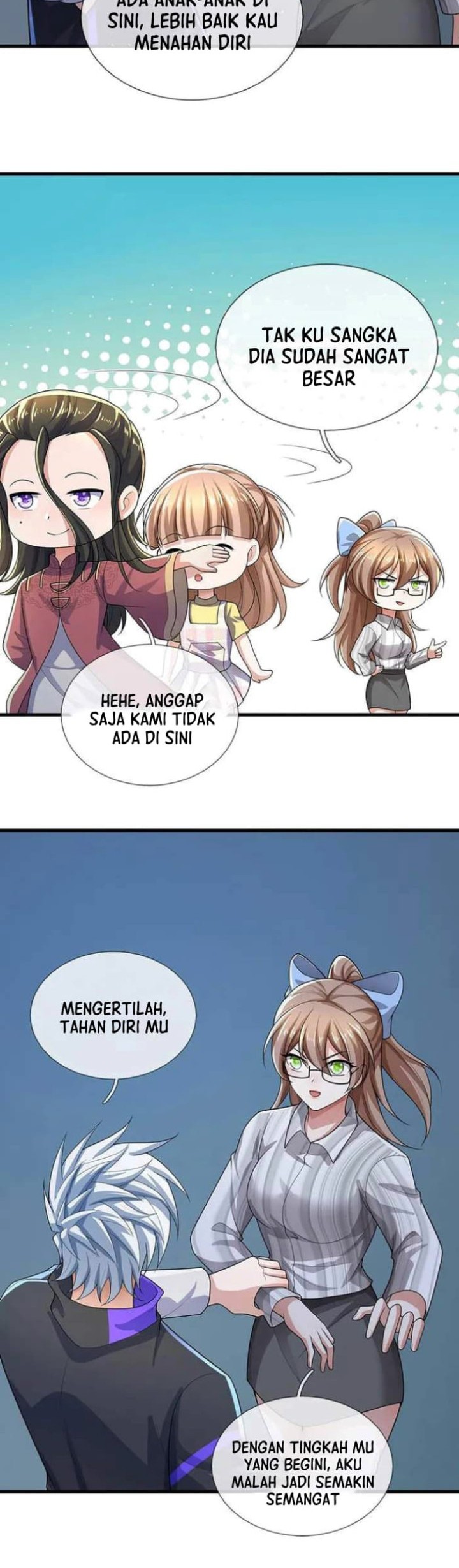 100.000 Layers Of Body Refining: I Raise All Emperor Chapter 380 - halaman 21