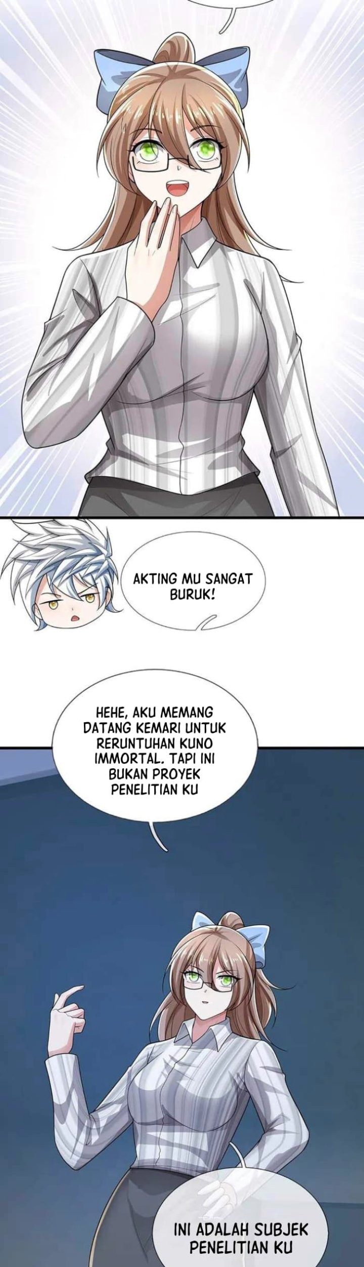 100.000 Layers Of Body Refining: I Raise All Emperor Chapter 380 - halaman 24