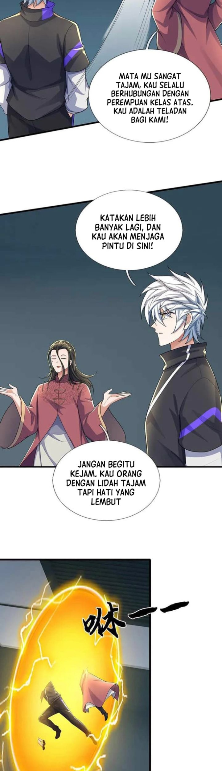 100.000 Layers Of Body Refining: I Raise All Emperor Chapter 380 - halaman 27