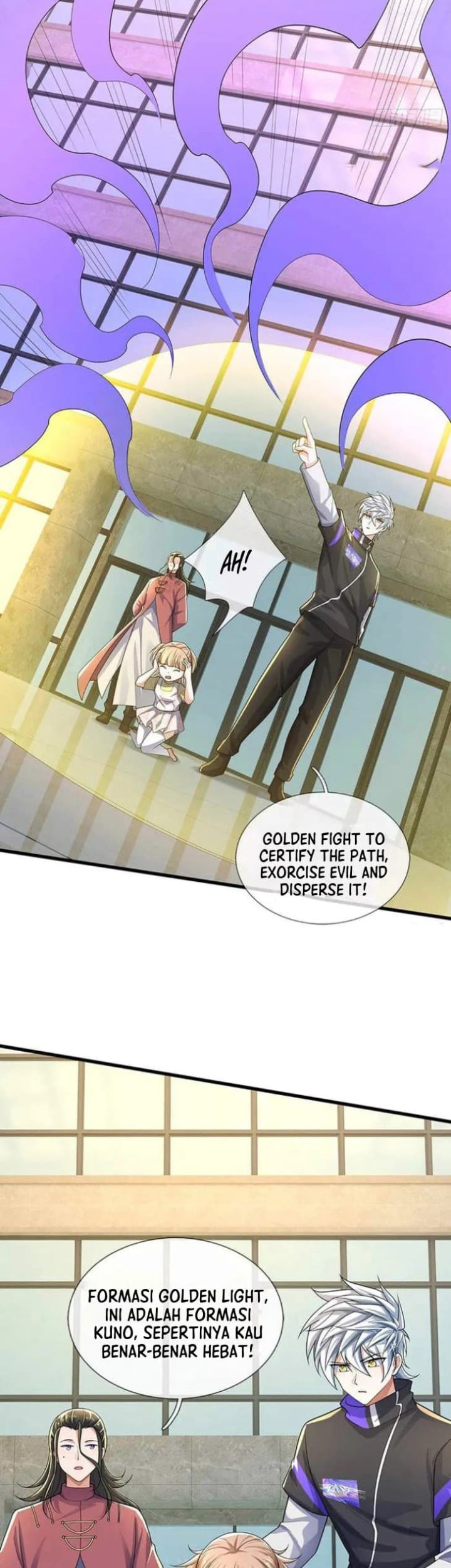 100.000 Layers Of Body Refining: I Raise All Emperor Chapter 380 - halaman 7