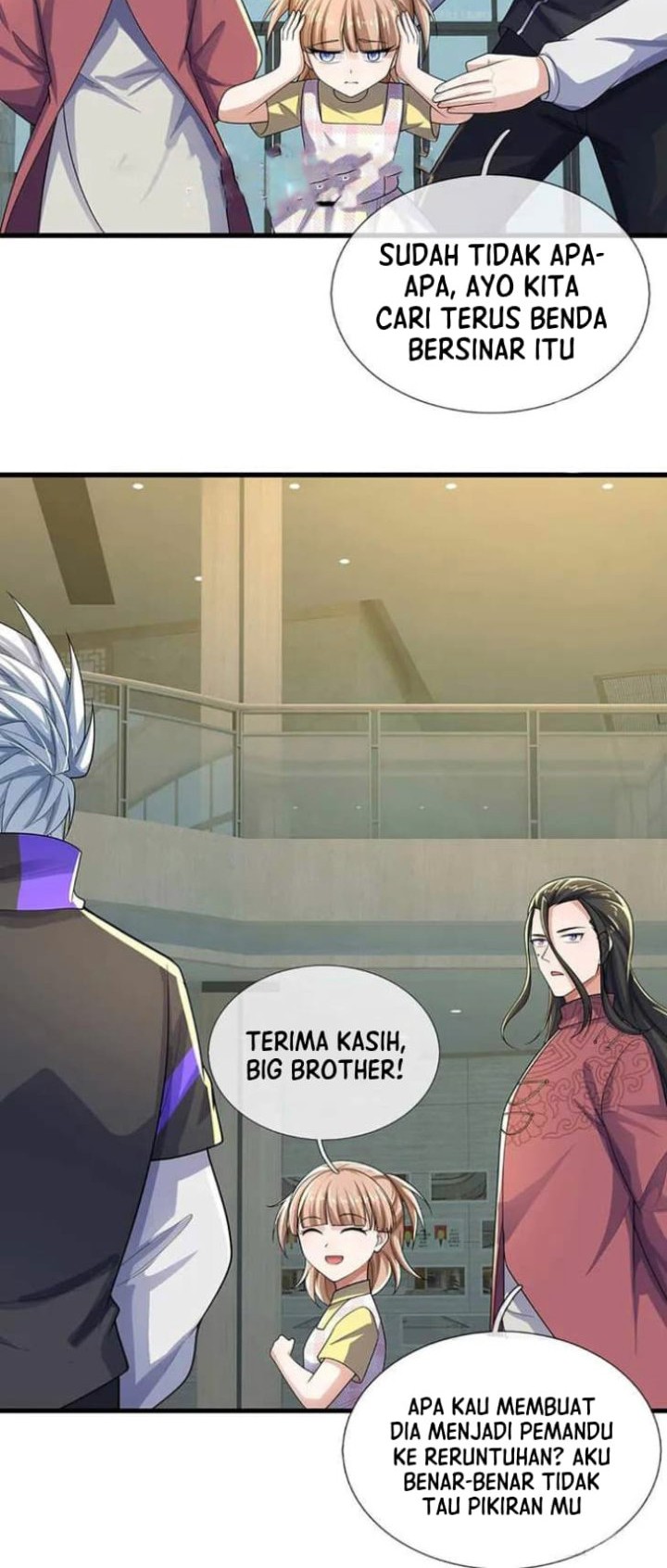 100.000 Layers Of Body Refining: I Raise All Emperor Chapter 380 - halaman 8