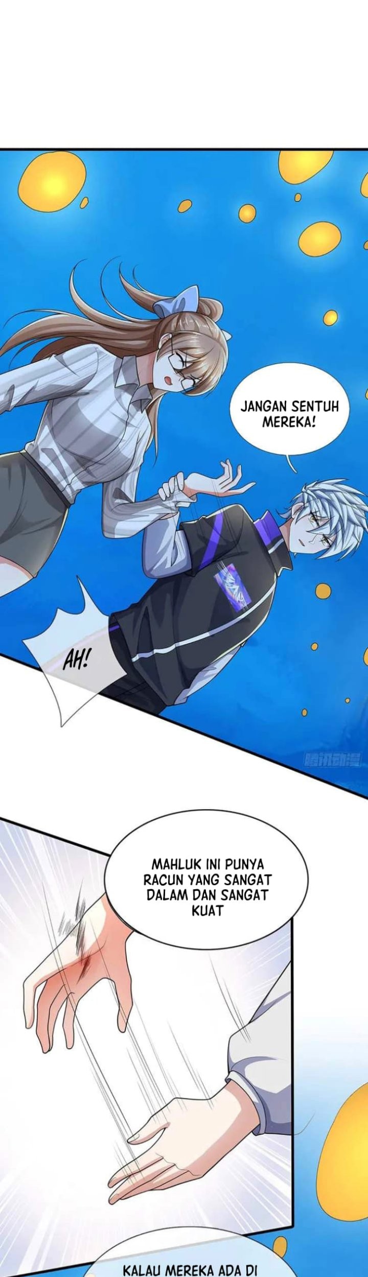 100.000 Layers Of Body Refining: I Raise All Emperor Chapter 381 - halaman 13