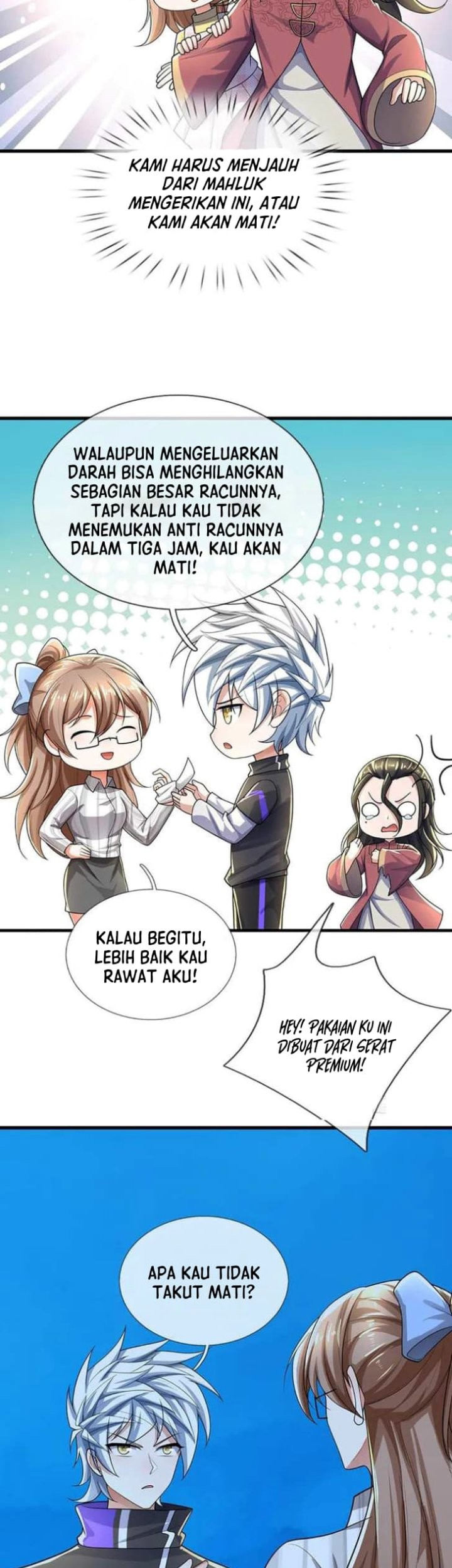 100.000 Layers Of Body Refining: I Raise All Emperor Chapter 381 - halaman 15
