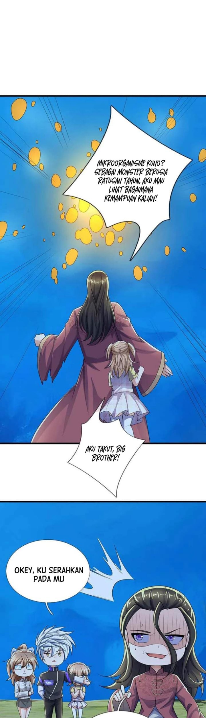 100.000 Layers Of Body Refining: I Raise All Emperor Chapter 381 - halaman 17