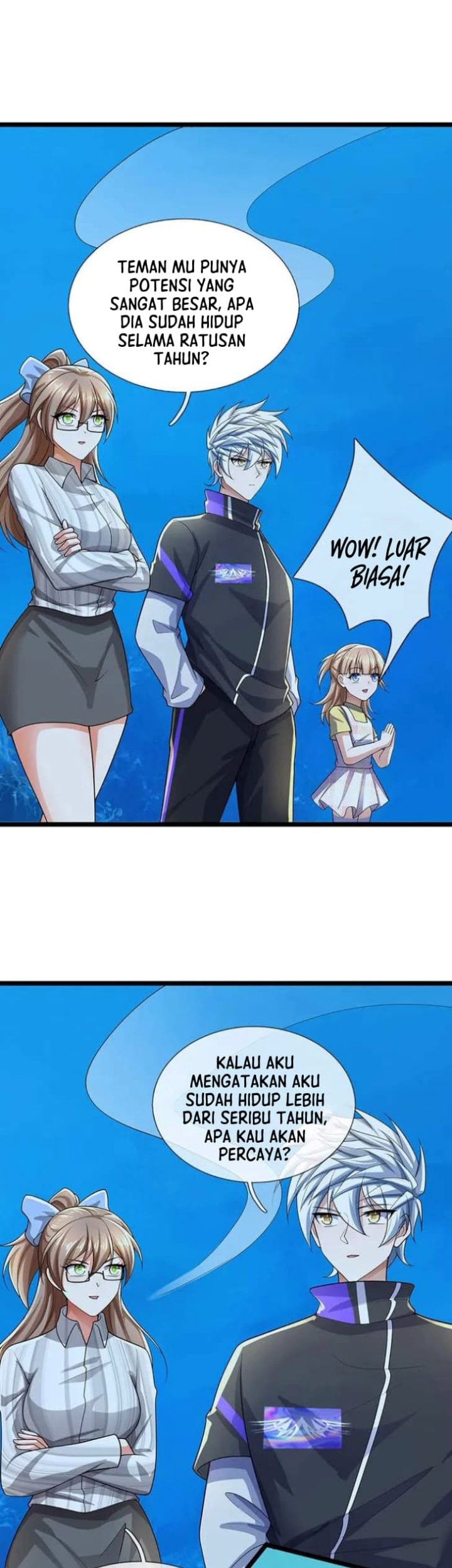 100.000 Layers Of Body Refining: I Raise All Emperor Chapter 381 - halaman 19