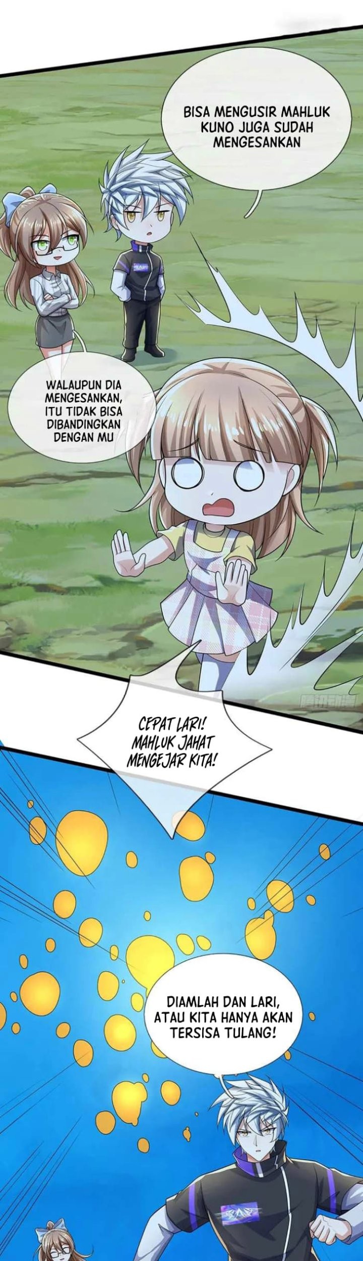 100.000 Layers Of Body Refining: I Raise All Emperor Chapter 381 - halaman 21