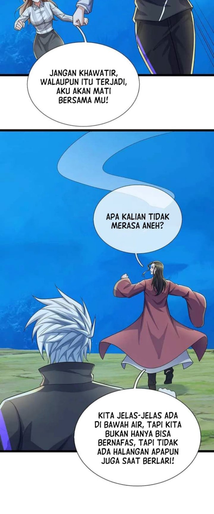 100.000 Layers Of Body Refining: I Raise All Emperor Chapter 381 - halaman 22