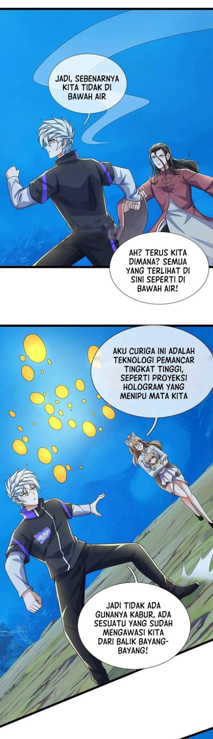 100.000 Layers Of Body Refining: I Raise All Emperor Chapter 381 - halaman 23