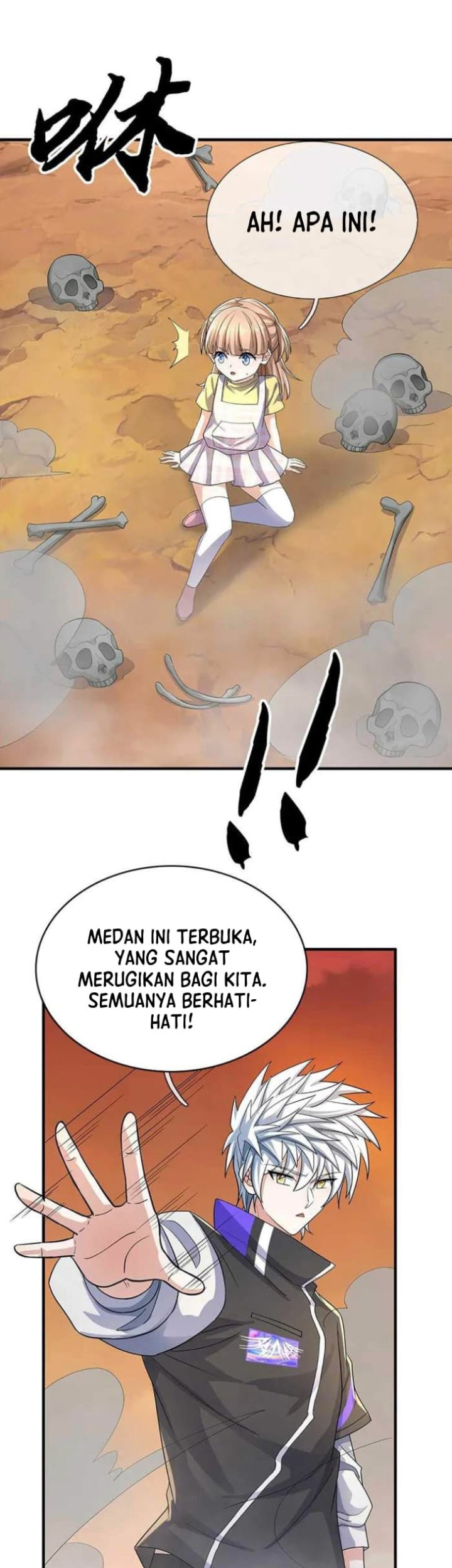 100.000 Layers Of Body Refining: I Raise All Emperor Chapter 381 - halaman 25