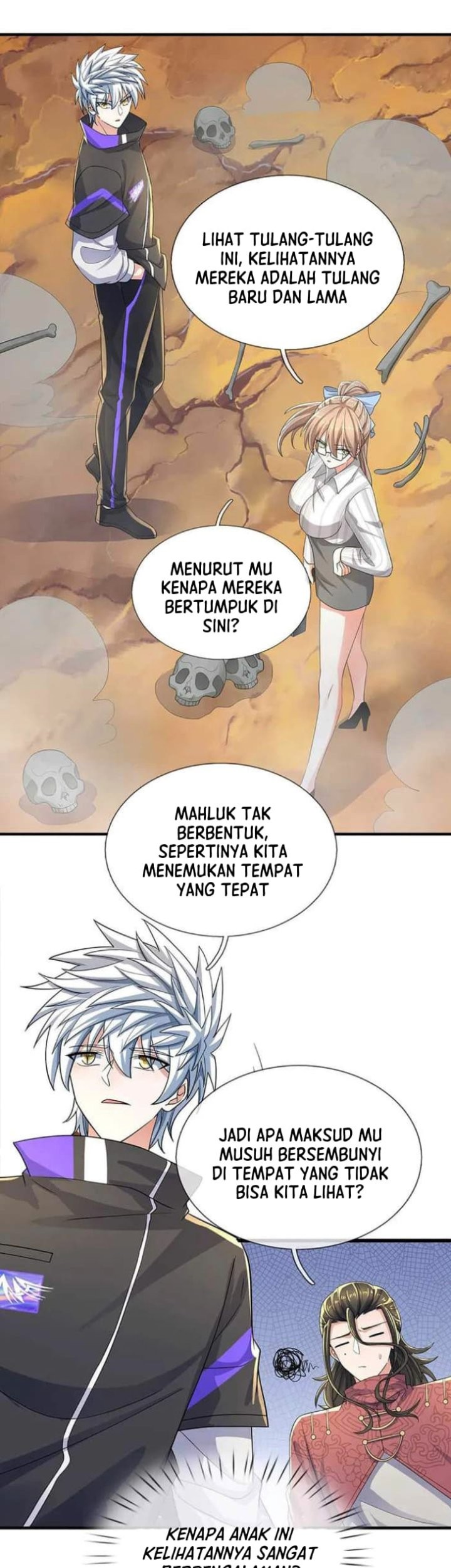 100.000 Layers Of Body Refining: I Raise All Emperor Chapter 381 - halaman 27