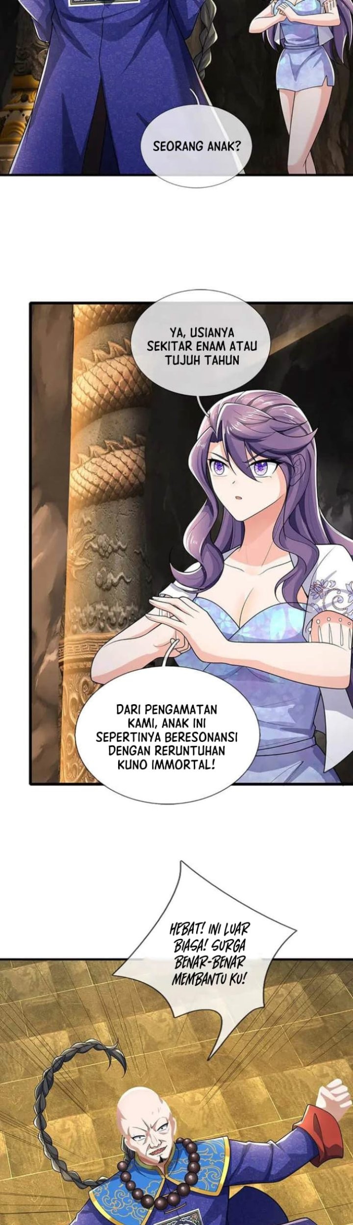 100.000 Layers Of Body Refining: I Raise All Emperor Chapter 381 - halaman 3