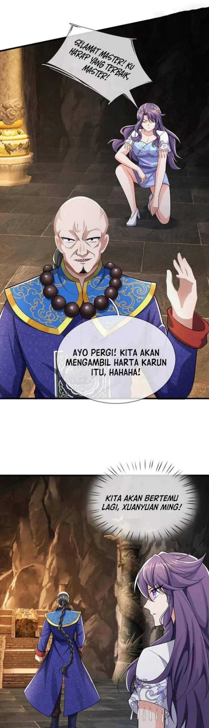 100.000 Layers Of Body Refining: I Raise All Emperor Chapter 381 - halaman 5
