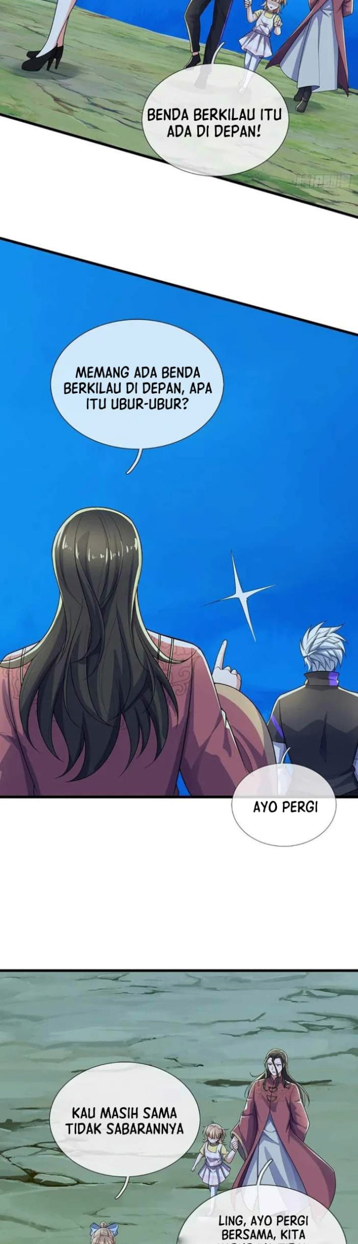 100.000 Layers Of Body Refining: I Raise All Emperor Chapter 381 - halaman 7