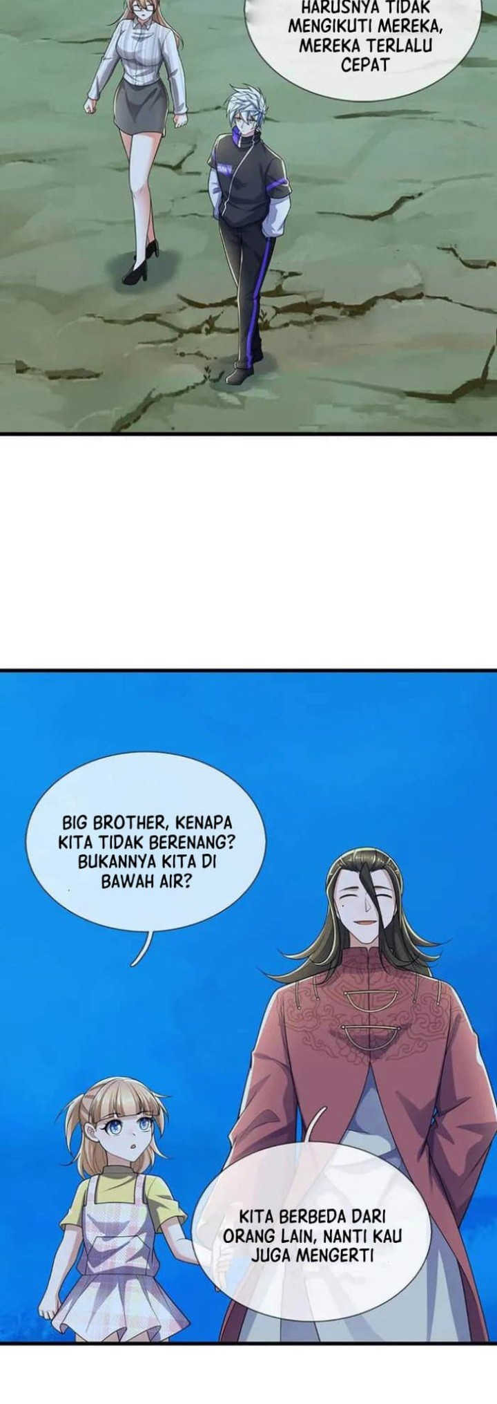 100.000 Layers Of Body Refining: I Raise All Emperor Chapter 381 - halaman 8