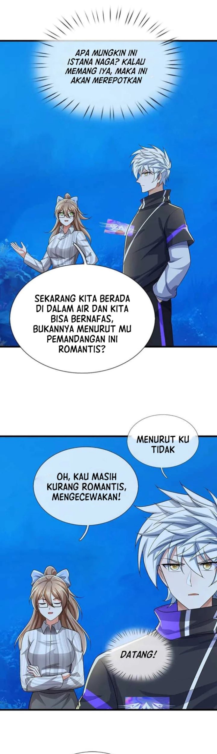 100.000 Layers Of Body Refining: I Raise All Emperor Chapter 381 - halaman 9