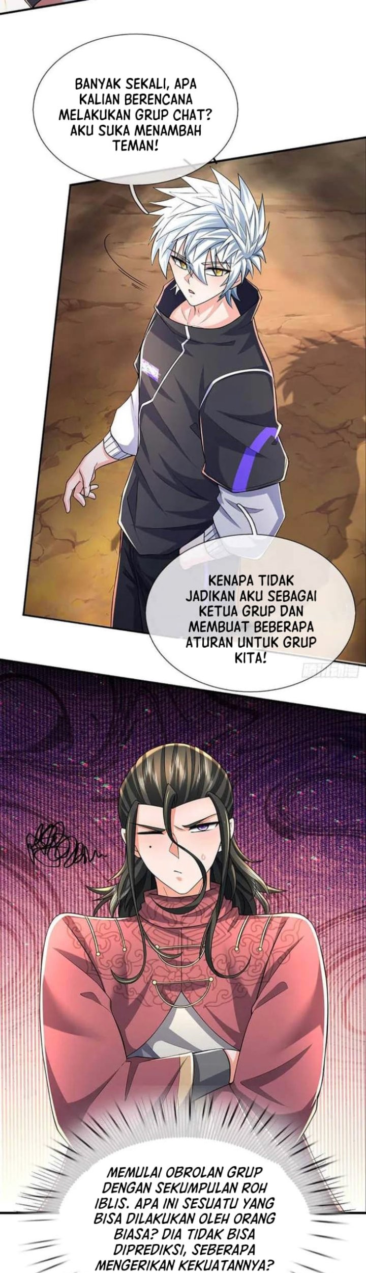 100.000 Layers Of Body Refining: I Raise All Emperor Chapter 382 - halaman 11