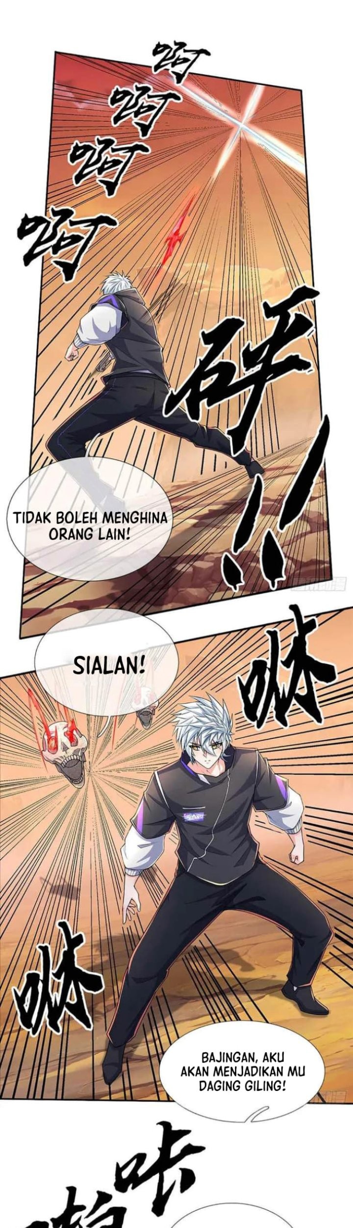 100.000 Layers Of Body Refining: I Raise All Emperor Chapter 382 - halaman 13