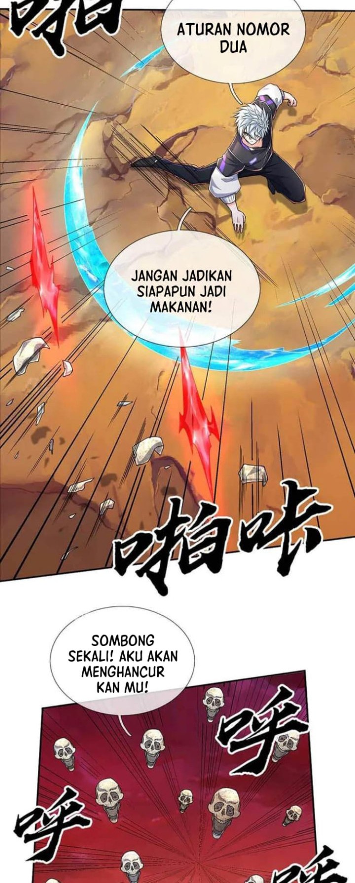 100.000 Layers Of Body Refining: I Raise All Emperor Chapter 382 - halaman 14
