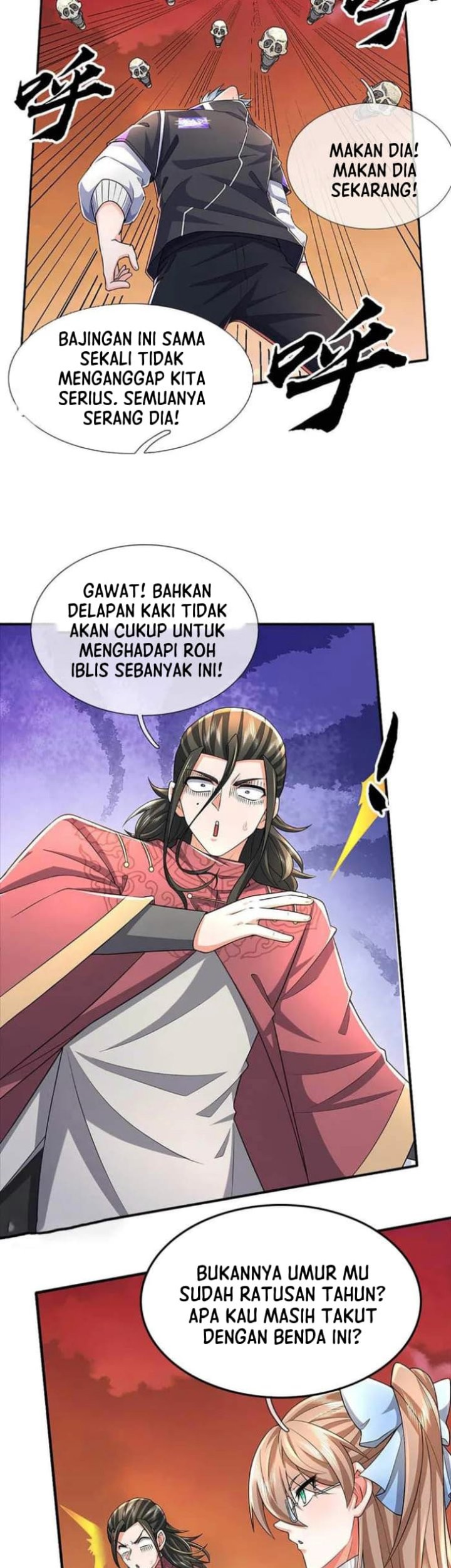 100.000 Layers Of Body Refining: I Raise All Emperor Chapter 382 - halaman 15
