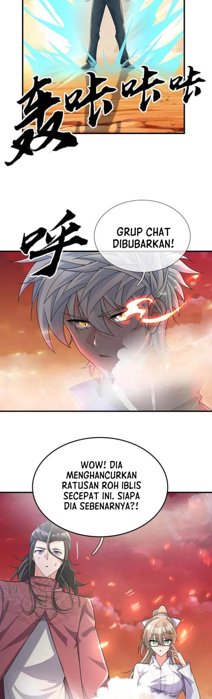 100.000 Layers Of Body Refining: I Raise All Emperor Chapter 382 - halaman 18