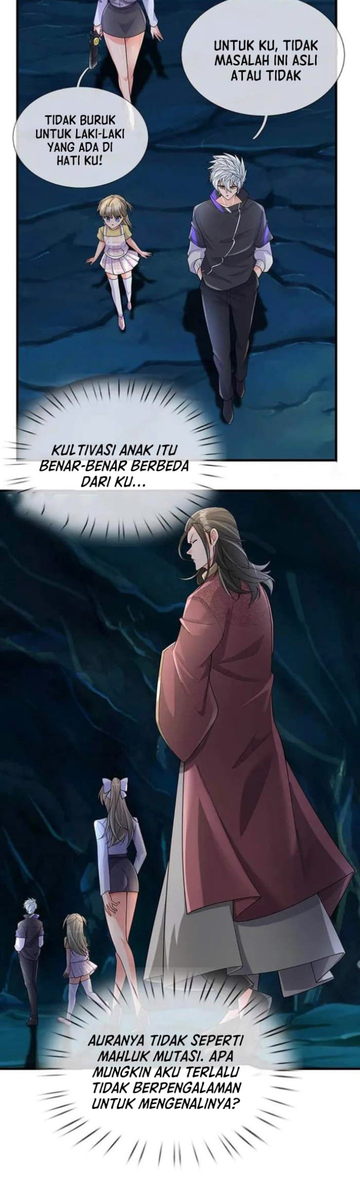 100.000 Layers Of Body Refining: I Raise All Emperor Chapter 382 - halaman 20