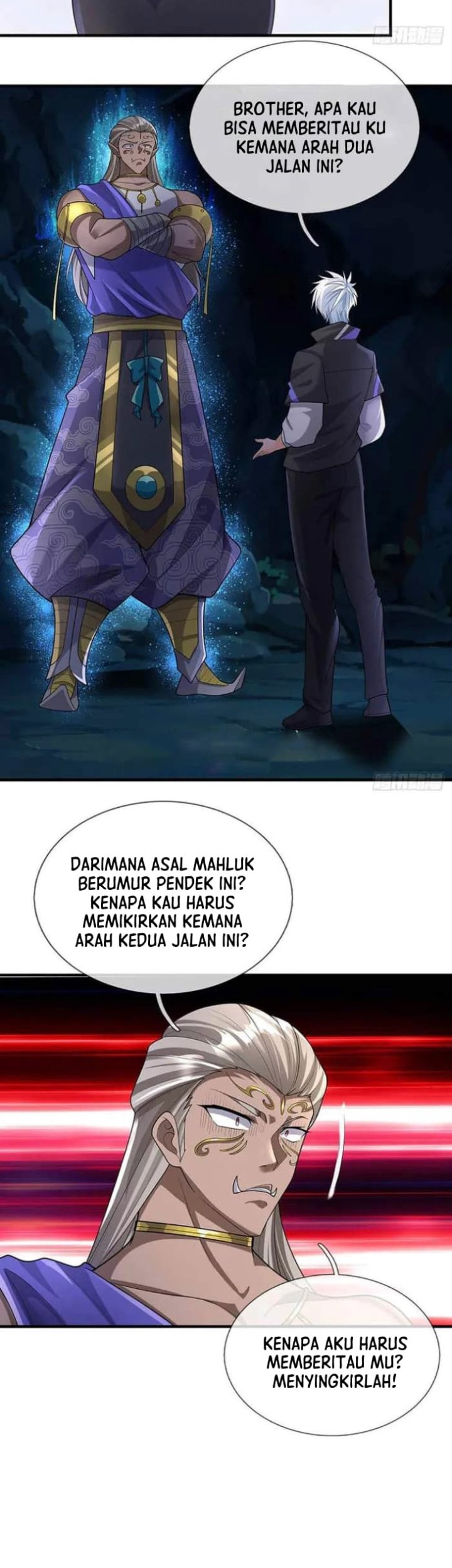 100.000 Layers Of Body Refining: I Raise All Emperor Chapter 382 - halaman 23