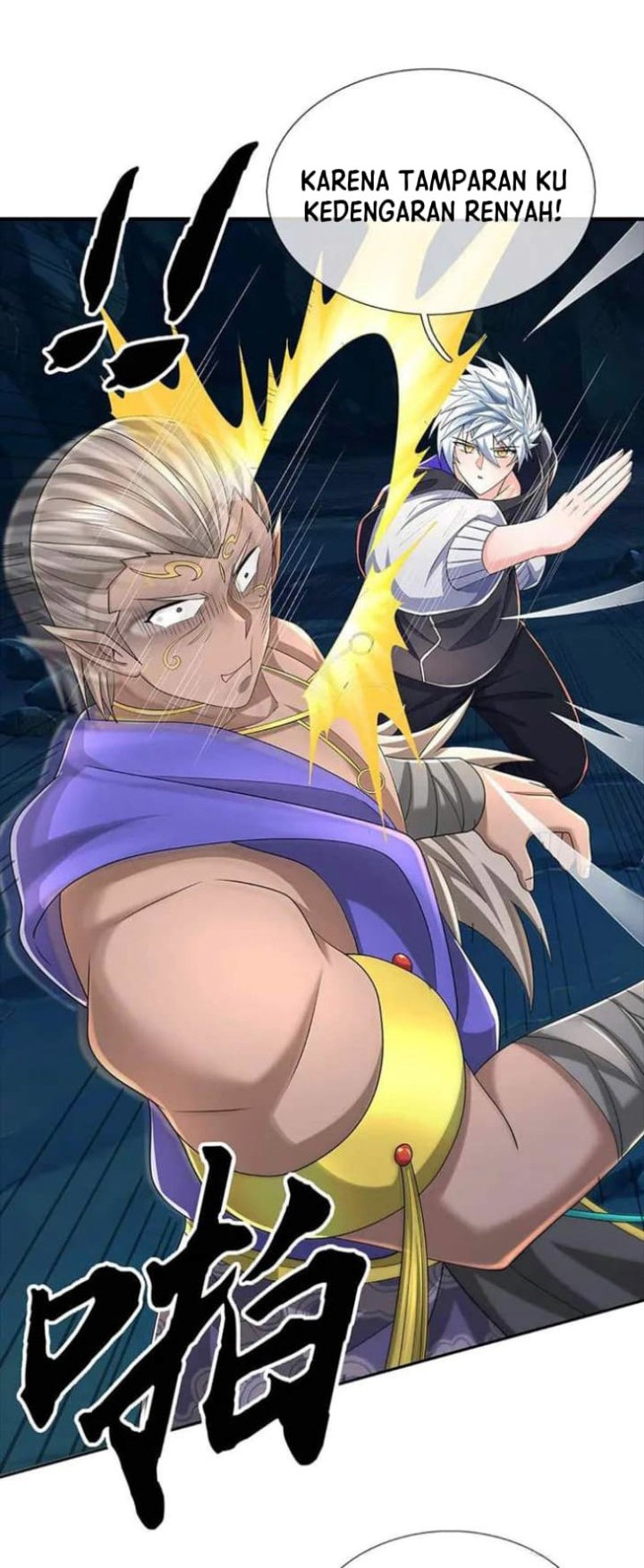 100.000 Layers Of Body Refining: I Raise All Emperor Chapter 382 - halaman 24