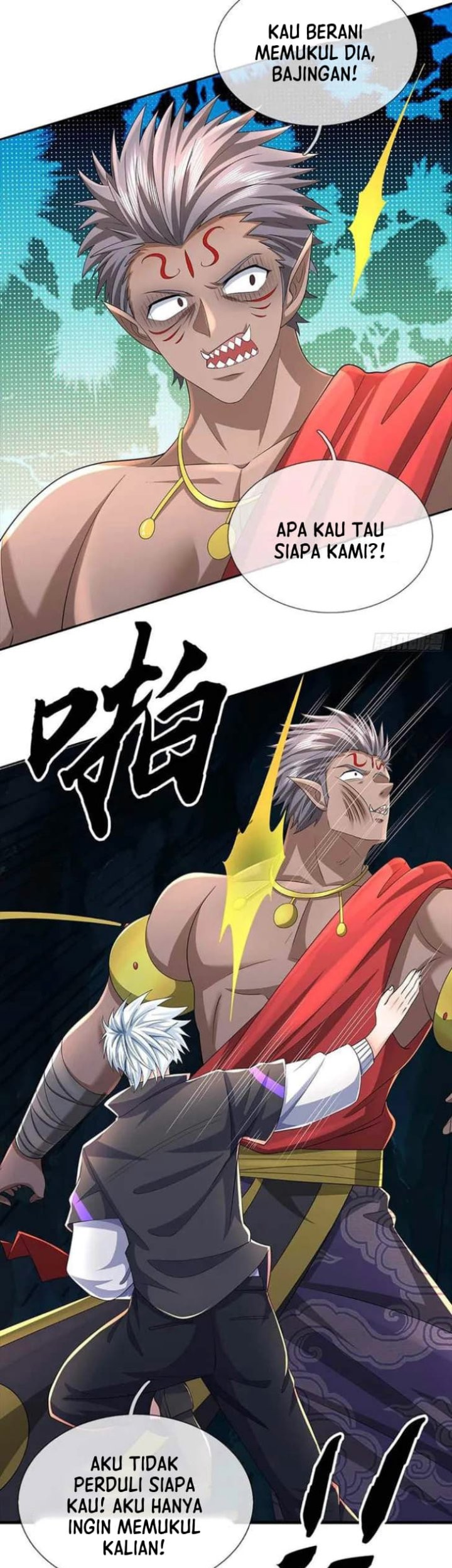 100.000 Layers Of Body Refining: I Raise All Emperor Chapter 382 - halaman 25