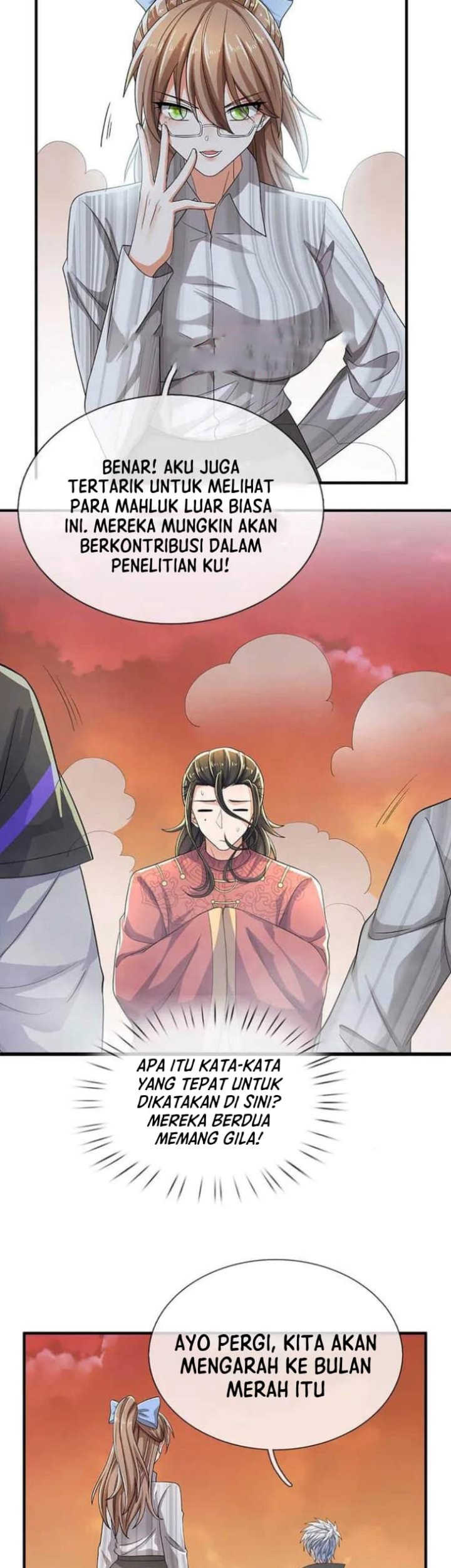 100.000 Layers Of Body Refining: I Raise All Emperor Chapter 382 - halaman 3