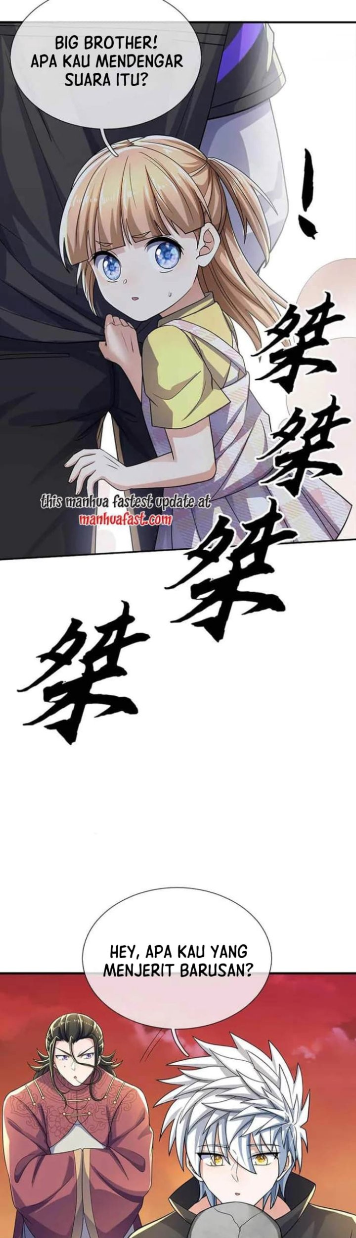100.000 Layers Of Body Refining: I Raise All Emperor Chapter 382 - halaman 5